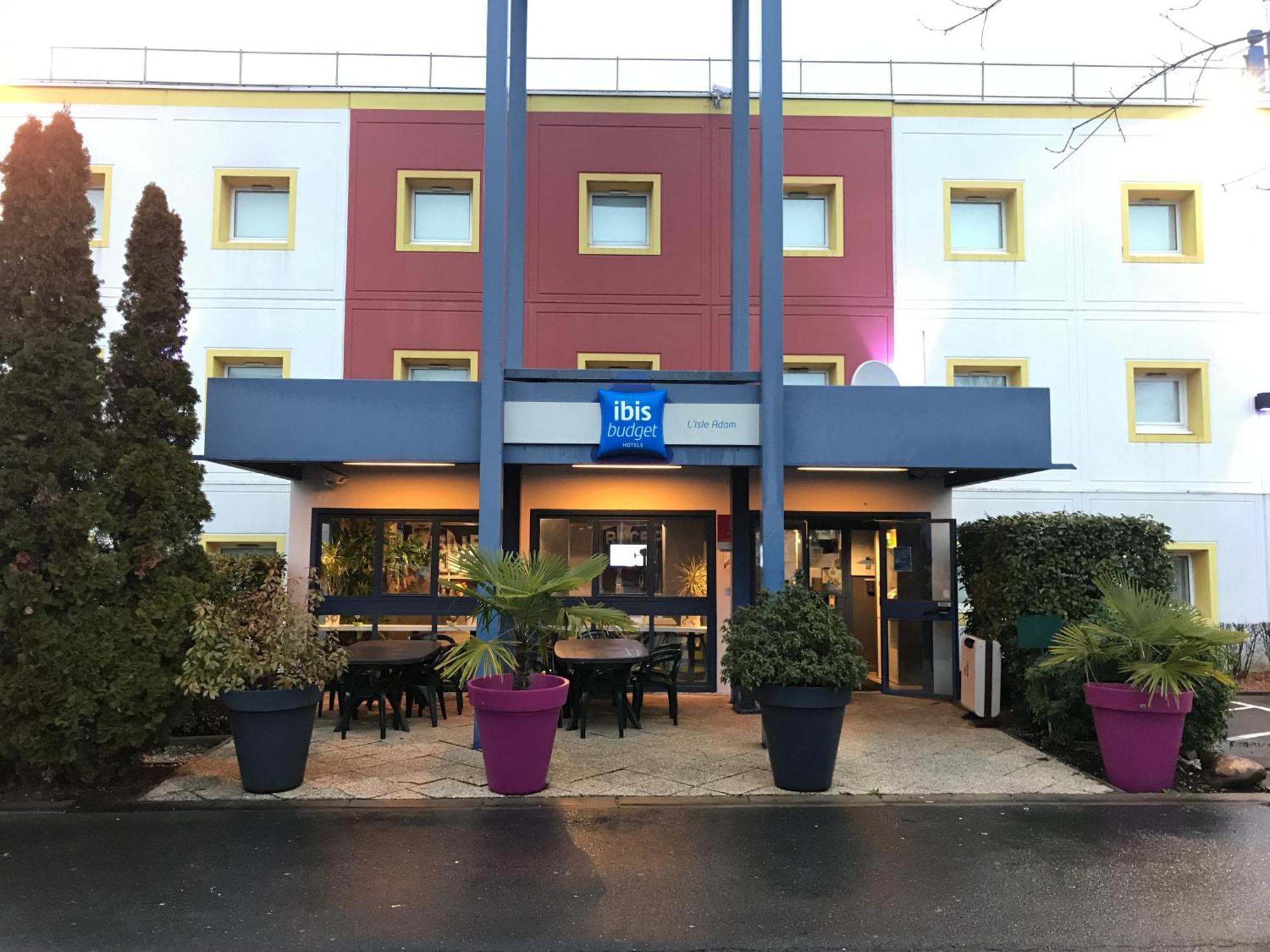 Ibis Budget L'Isle Adam Exteriér fotografie
