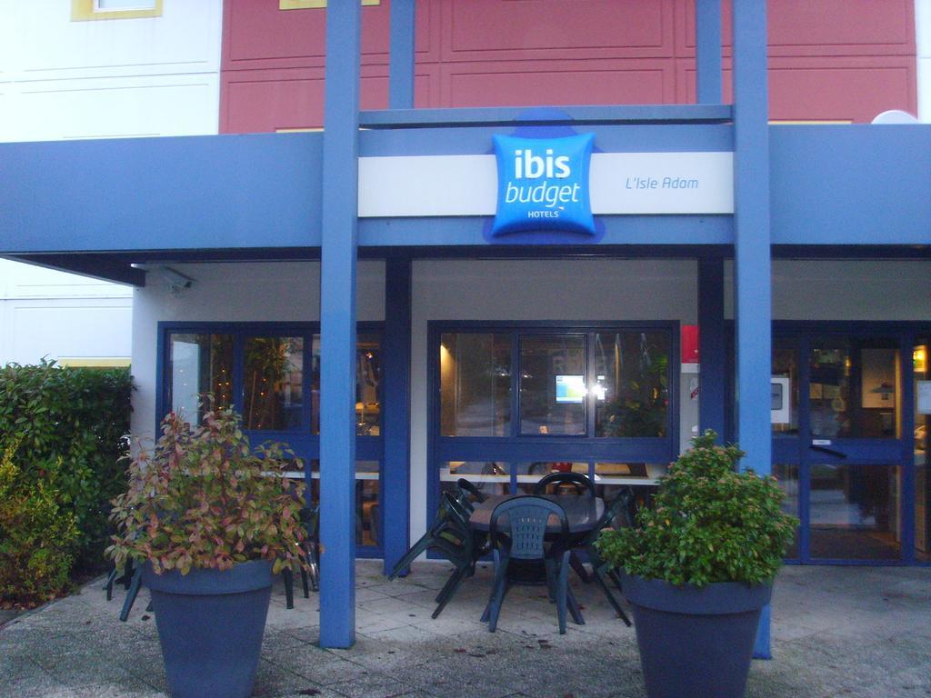 Ibis Budget L'Isle Adam Exteriér fotografie